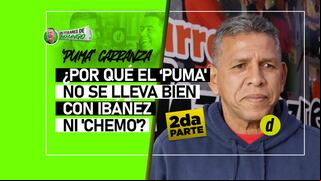 Este es el motivo por el que ‘El Puma’ no se lleva bien con Óscar Ibáñez ni ‘Chemo’ Del Solar