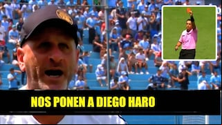 Técnico de Cusco FC y sus duras palabras contra Diego Haro