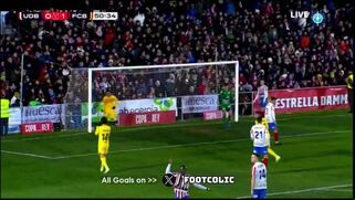 Sorprende a todos: gol de Raphinha para el 2-0 del Barcelona vs. Barbastro por la Copa del Rey
