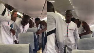 ¿Por qué el vuelo de la selección de Gambia aterrizó de emergencia y cuáles fueron las causas?