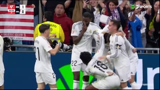 ¡De otro planeta! Gol de Federico Valverde para el 1-0 del Real Madrid vs Athletic Club por LaLiga