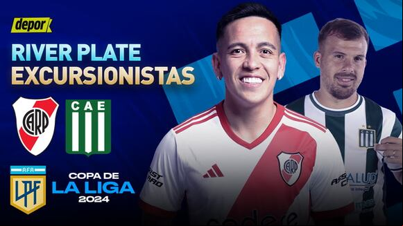 River y Excursionistas juegan por los 32avos de final de la Copa Argentina 2024. (Video: Excursionista)
