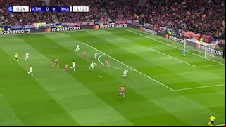 ¡Iguala la serie! Gol de Conor Gallagher para el 1-0 de Atlético de Madrid sobre Real Madrid