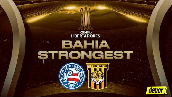 Bahía vs. The Strongest juegan por el partido de vuelta de la Fase 2 de la Copa Libertadores (Video: @Libertadores)