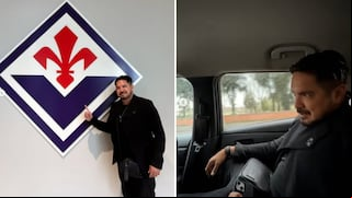 La emoción del ‘Loco’ Vargas al regresar a la Fiorentina: “Diez años después la historia se repite”