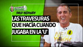 Paolo Maldonado recuerda las travesuras que hacía en un ‘depa’ pagado por Universitario