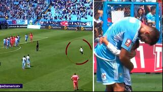Martín Cauteruccio: conoce la historia del niño que abrazó al goleador de Sporting Cristal en pleno cotejo