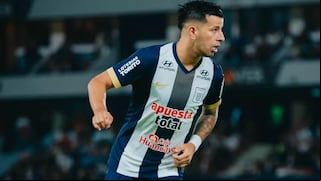 Fue el mejor ante LDU: Pablo Ceppelini y su reacción tras estrenarse con Alianza Lima