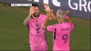 ¡Triplete y espectáculo del ‘10′! Los goles de Lionel Messi con Inter Miami vs. New England