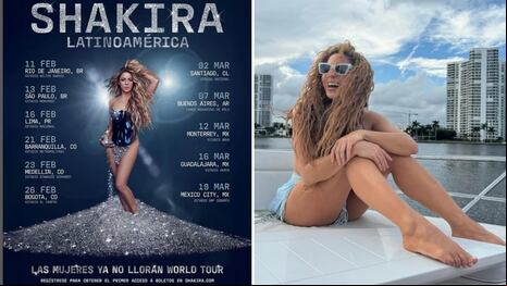 Shakira vuelve a Perú: Un show imperdible en el Estadio Nacional