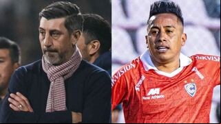 ¿Christian Cueva se va de Cienciano? La contundente respuesta de Díaz sobre el futuro del volante