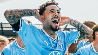 Sergio Peña está con confianza: sus sensaciones tras anotar un golazo con Malmö