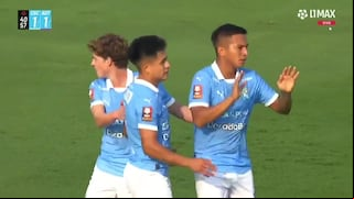 ¡Dejó parado al arquero! Gol de Martín Távara para el 1-1 de Sporting Cristal con ADT
