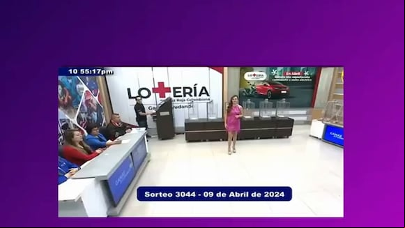 Lotería de la Cruz Roja del 9 de abril