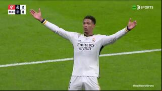 ¡Hey Jude! Bellingham hizo dos goles para liquidar el Real Madrid vs. Girona