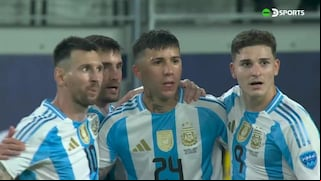 ¡Gol número 14 de Lionel Messi en Copa América! Marcó el 2-0 de Argentina vs Canadá