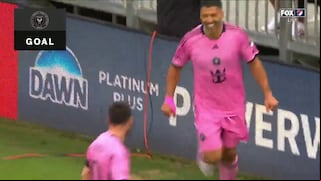 ¡Se estrena en la MLS! Goles de Luis Suárez para el 2-0 de Inter Miami vs Orlando City