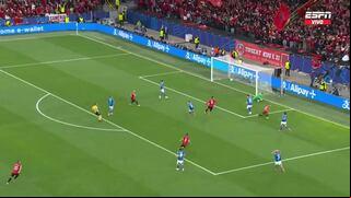 Italia durmió: el gol de Albania a los 23 segundos tras ‘blooper’; el más rápido en la historia de la Euro