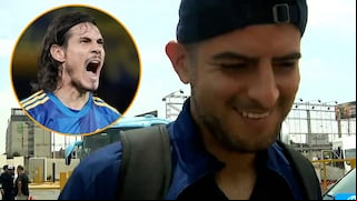 Carlos Zambrano restó importancia a la presencia de Cavani: “No pasa nada”