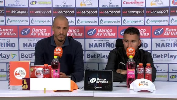 Las palabras del técnico David González, tras la goleada de Tolima sobre Pasto. (Video: @cdtolima)