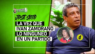 ‘Pepe’ Soto y la vez que Zamorano lo ninguneó en un partido