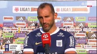 Hernán Barcos tras caída de Alianza Lima: “No liquidamos en el primer tiempo y lo pagamos caro”