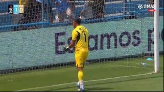 ¡Héroe! Diego Enríquez atajó el penal de Lucas Colitto para salvar a Sporting Cristal