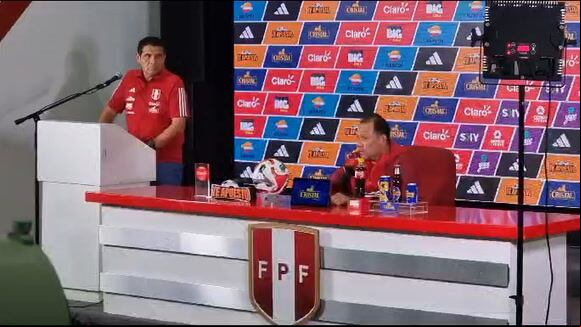 Juan Reynoso se refirió al estilo de juego de la Selección Peruana. (Video: José Varela)