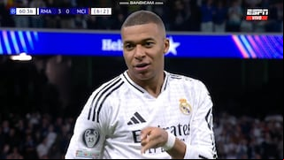 ¡‘Hat-trick’ de Kylian! Goles de Mbappé para el 3-0 del Real Madrid vs. Manchester City