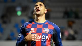 ¡Llegó el canto de gol! Pablo Sabbag marcó por primera vez en la K League con el Suwon FC
