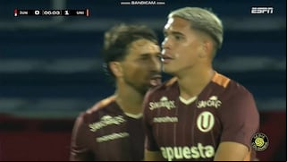 ¡Como nunca! Yuriel Celi marcó golazo en el primero del año para Universitario vs. Junior