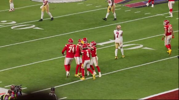 Chiefs remontan y va 13-10 el Super Bowl 2024. (Video: NFL)