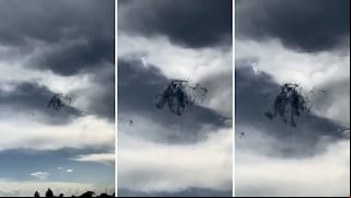 Viral: raro fenómeno en Australia ha dado vuelta al internet