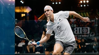 ¡Arriba, Perú! Diego Elías venció a Ali Farag y clasificó a la final del Mundial de Squash