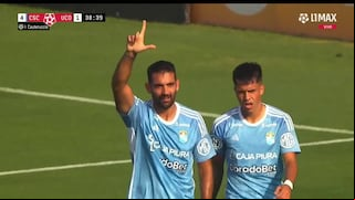 ¡Doblete del ‘9’! Goles de Martín Cauteruccio en el 5-1 de Sporting Cristal vs. Unión Comercio