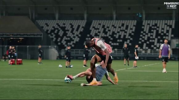 Inter Miami se alista para enfrentar a Al Hilal en un amistoso. (Video: Inter Miami)