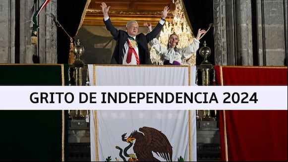 Grito De Independencia 2024 vía TV Azteca EN VIVO - mira la transmisión del último Grito de AMLO (Video: @GobiernoMX)
