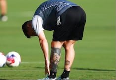 ¡Alarma en Inter Miami! Messi da el susto por una molestia en los entrenamientos