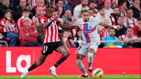 Barcelona vs. Athletic Club: Ferrán Torres llegó a 100 partidos disputados con los blaugranas previo al duelo por Copa del Rey. (Video: Barcelona)