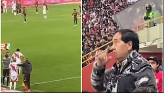 ¡La emoción del ‘Chocherita’! Así reaccionó ‘Lalo’ al ver el debut de Jean Pierre Archimbaud con Perú