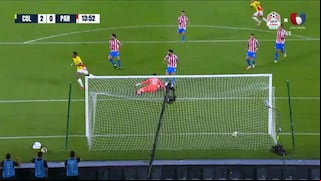 ¡Goles de Colombia vs. Paraguay! Jhon Durán anotó el 2-0 por las Eliminatorias 2026