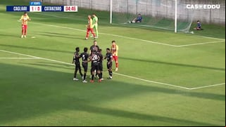 ¡Volvió al gol! Gianluca Lapadula anotó en amistoso de Cagliari vs. Catanzaro