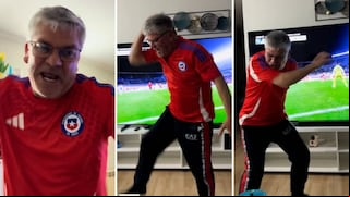 Viral: hincha chileno ‘explota’ de furia tras la goleada de Argentina