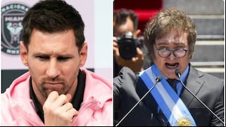 Vandalizan la mansión de Messi en Ibiza: “Quieren asesinar a los ricos”, protestó el presidente Milei