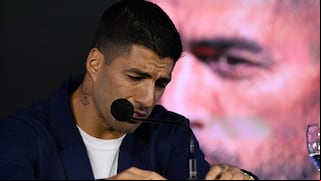 Luis Suárez se retira de Selección de Uruguay: “Es el momento indicado”