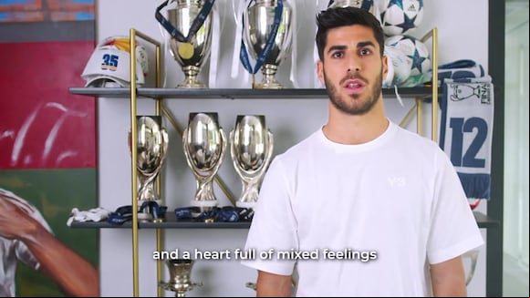El video de despedida de Marco Asensio del Real Madrid. (Video: Marco Asensio)