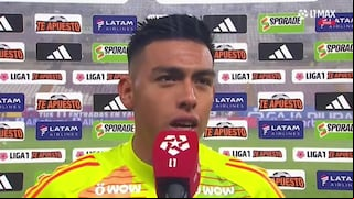 “Siempre estoy preparado para defender estos colores”: Enríquez tras su gran noche en el Cristal vs. Alianza