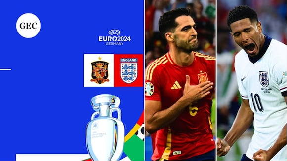 España vs. Inglaterra: ¿dónde y cómo ver la final de la Euro 2024?