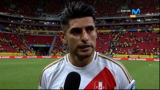 “Cometimos errores muy tontos”: la autocrítica de Carlos Zambrano tras el 4-0 ante Brasil