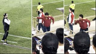 Jean Ferrari ‘mandó a callar’ a cuerpo técnico de Sporting Cristal tras el gol de empate de Andy Polo